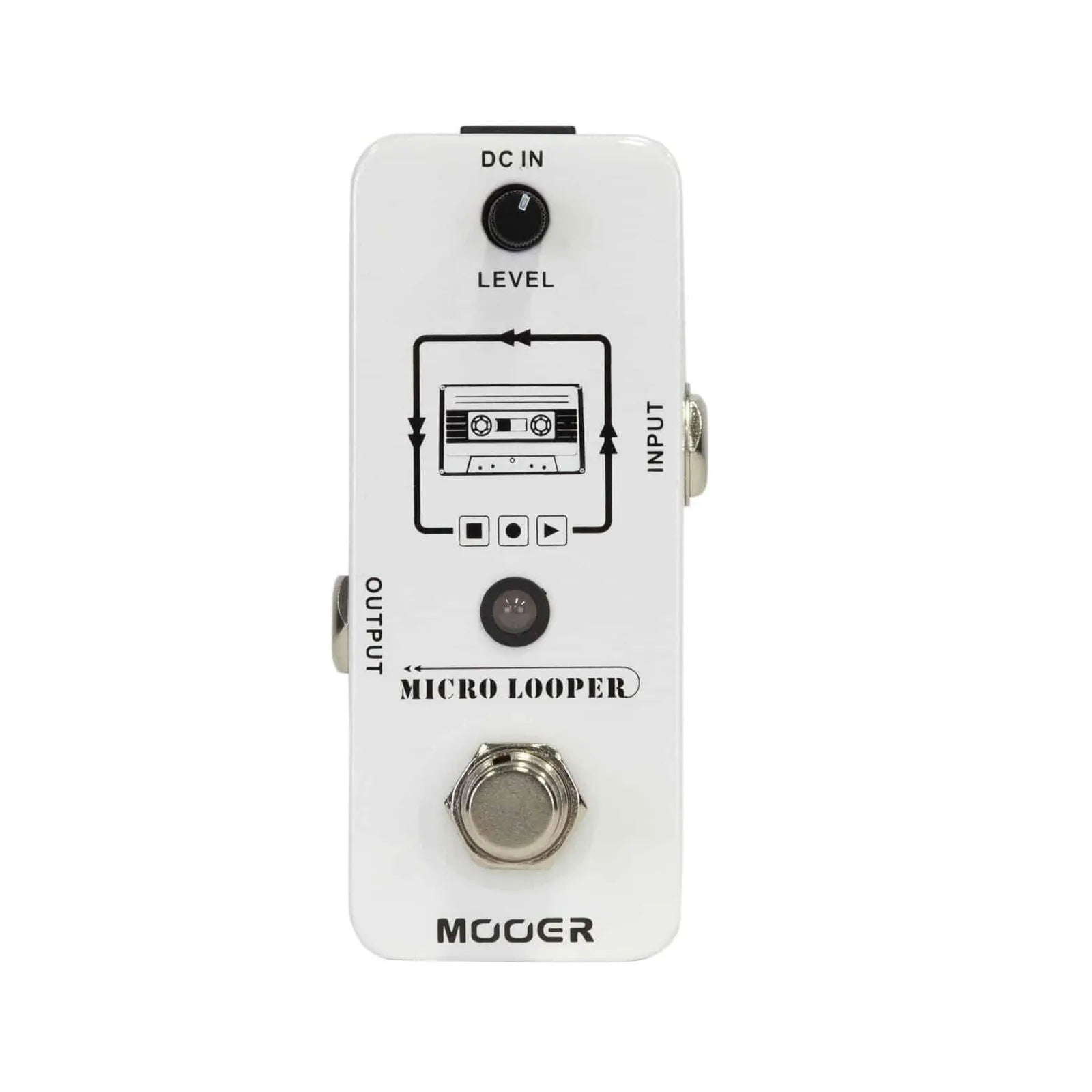 Mooer Micro Looper-Guitar - Effects Pedals-Mooer-Muso's Stuff 