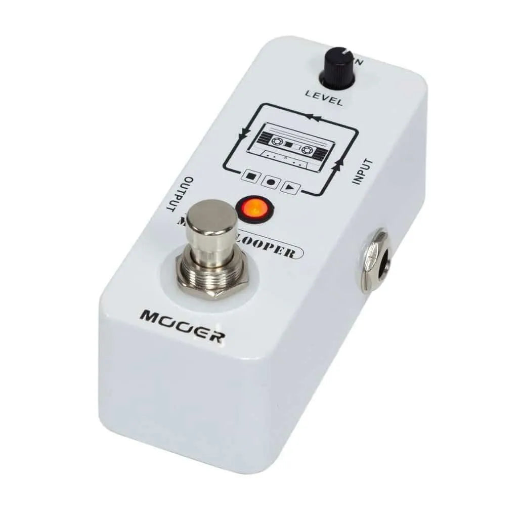 Mooer Micro Looper---Muso's Stuff 