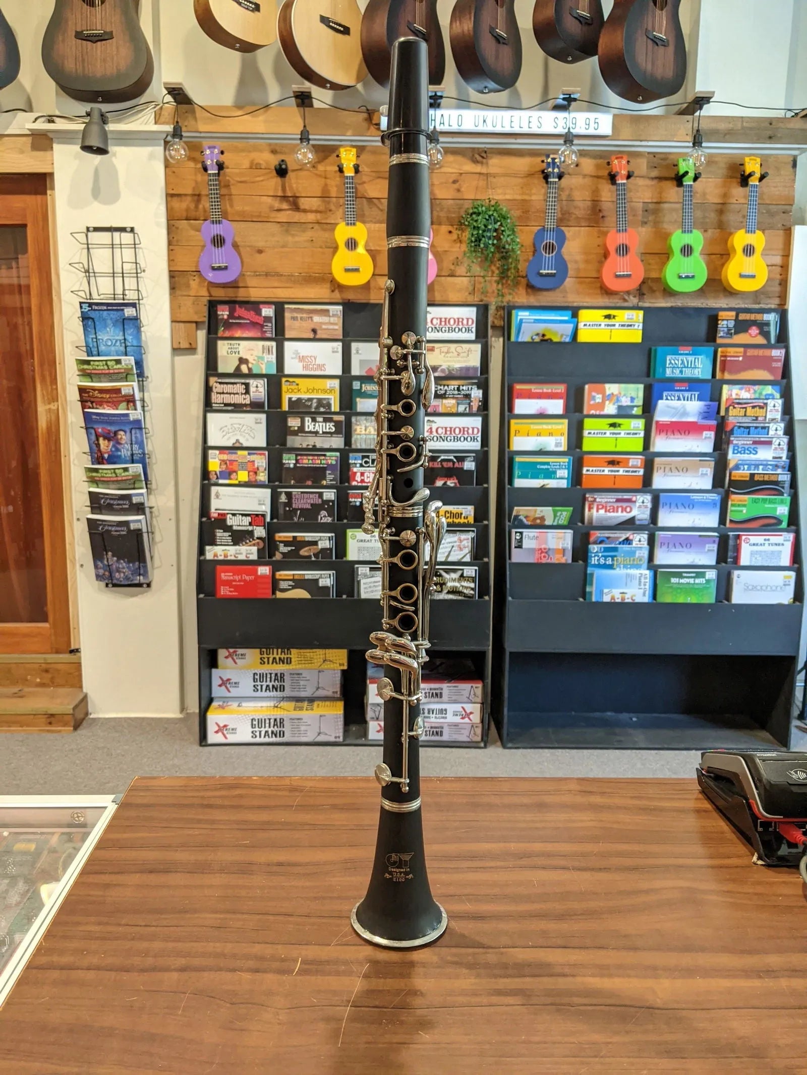 Secondhand DY E100 Clarinet w/NO CASE-Orchestral - Woodwind Section-DY-Muso's Stuff 