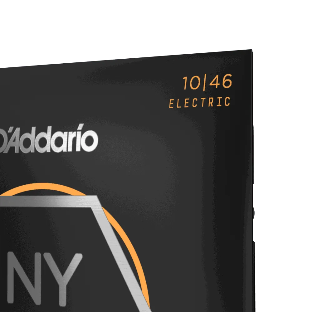 Daddario - NYXL Electric Guitar Strings Set 10-46 Light Plain Steel/Nickel Wound NYXL1046--Muso's Stuff 