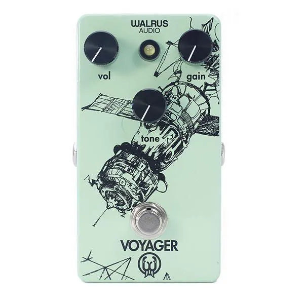 Voyager Preamp/Overdrive-Guitar - Effects Pedals-Walrus Audio-Muso's Stuff 