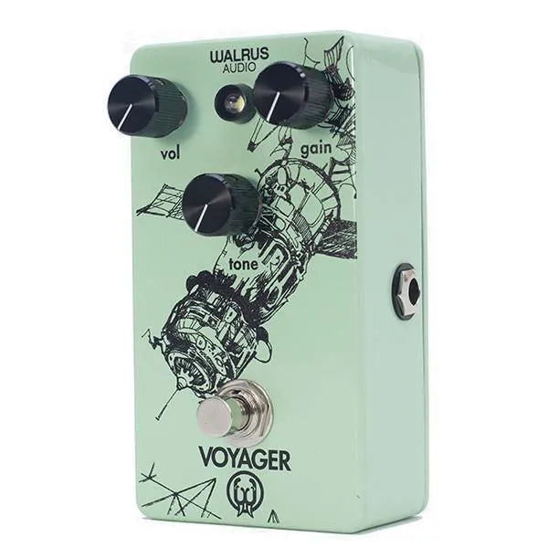 Voyager Preamp/Overdrive---Muso's Stuff 