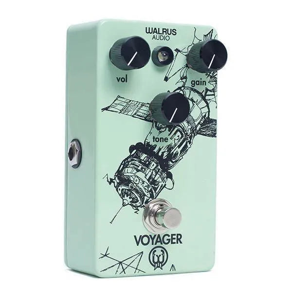 Voyager Preamp/Overdrive---Muso's Stuff 