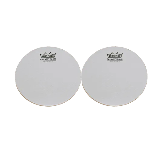 4 Inch Patch Falam Single Kick Slam Q/P02-Drums & Percussion - Drum Heads-Muso's Stuff 