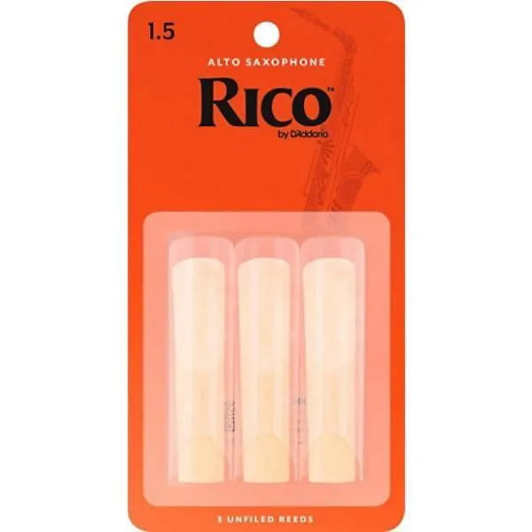 Rico - Alto Sax Reed 1.5 Q/P03-Orchestral - Woodwind - Accessories-Rico-Muso's Stuff 