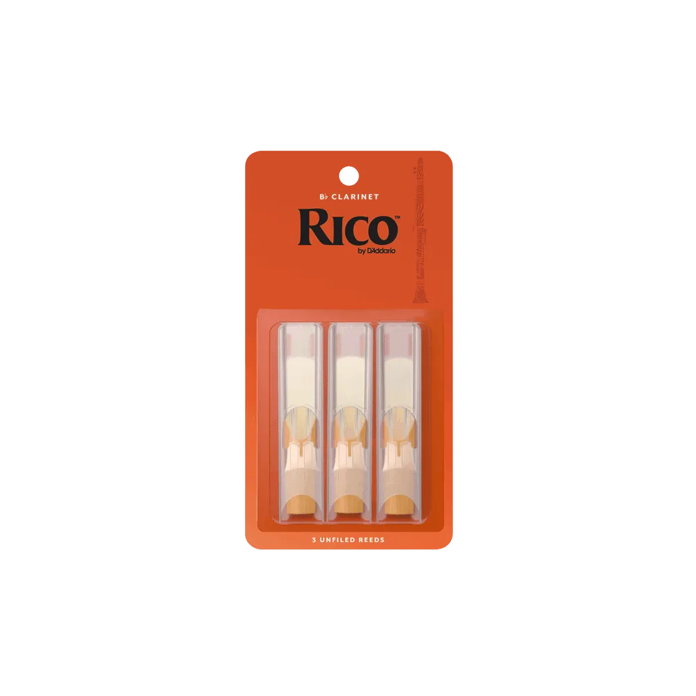 Rico - B Flat Clarinet Reed 1.5 Q/P03-Orchestral - Woodwind - Accessories-Rico-Muso's Stuff 