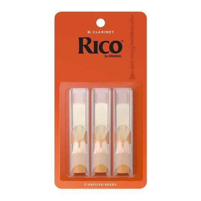 Rico - Rico B Flat Clarinet Reed 2.0 Q/P03-Orchestral - Woodwind - Accessories-Rico-Muso's Stuff 