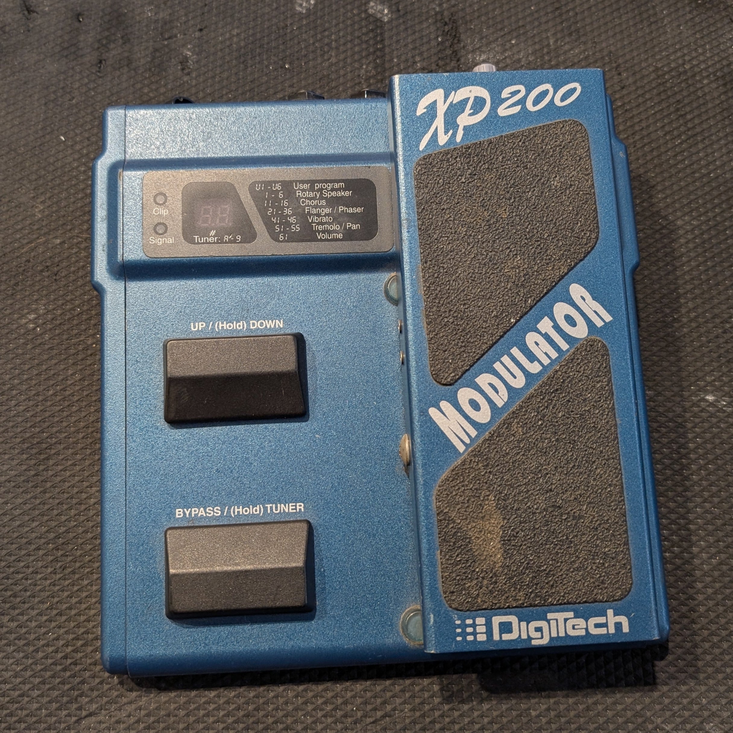 Secondhand Digitech XP200 Modulator