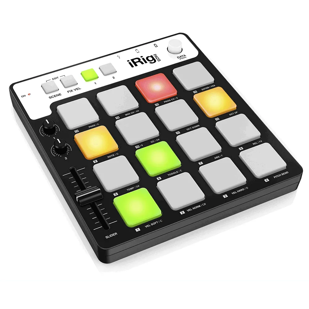 iRig Pads Midi Pad Controller Forios And Mac/Pc-Live & Recording - Midi Controllers-Muso's Stuff 