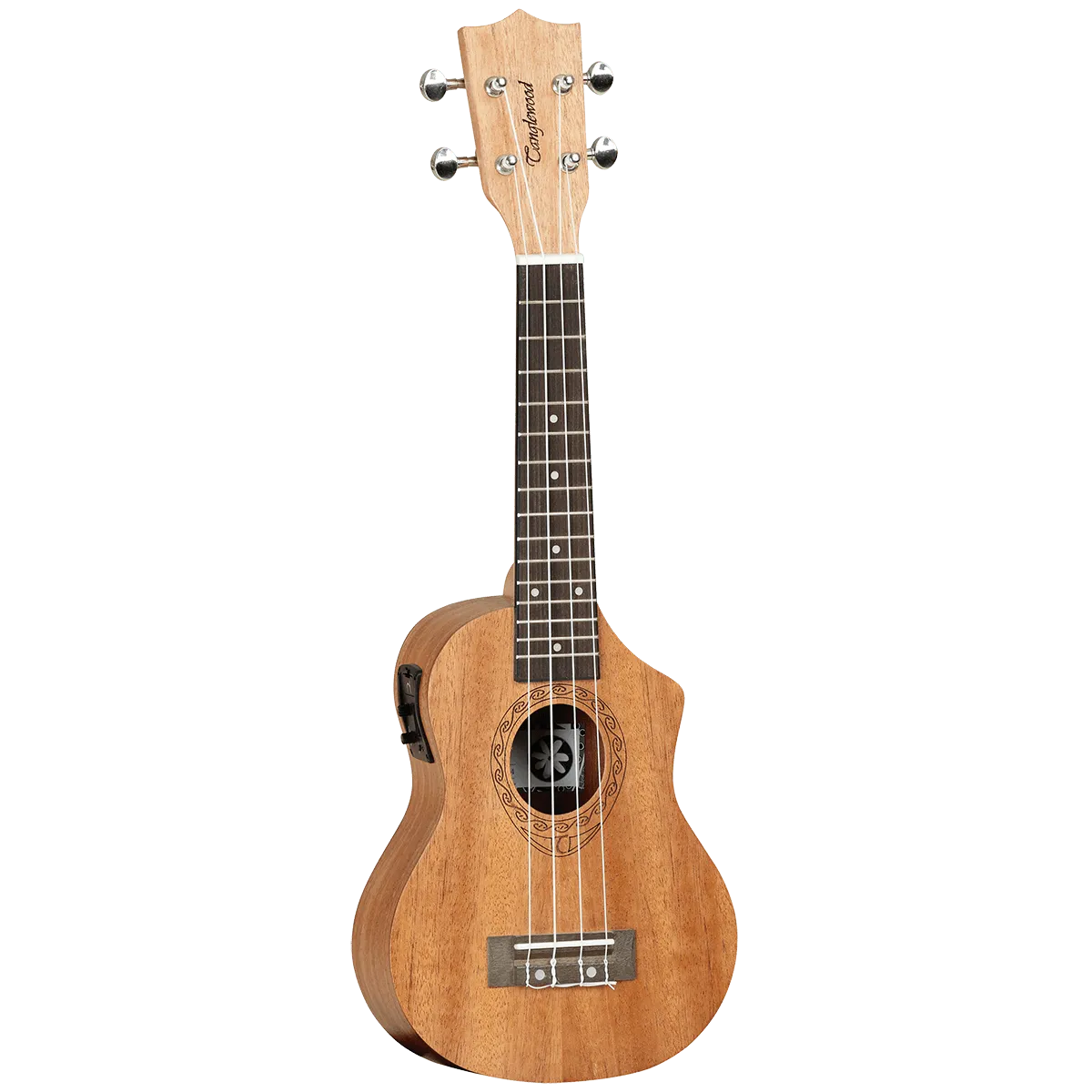 TWT1E Tiare Soprano Ukulele W/Pick-Ukuleles-Tanglewood-Muso's Stuff 