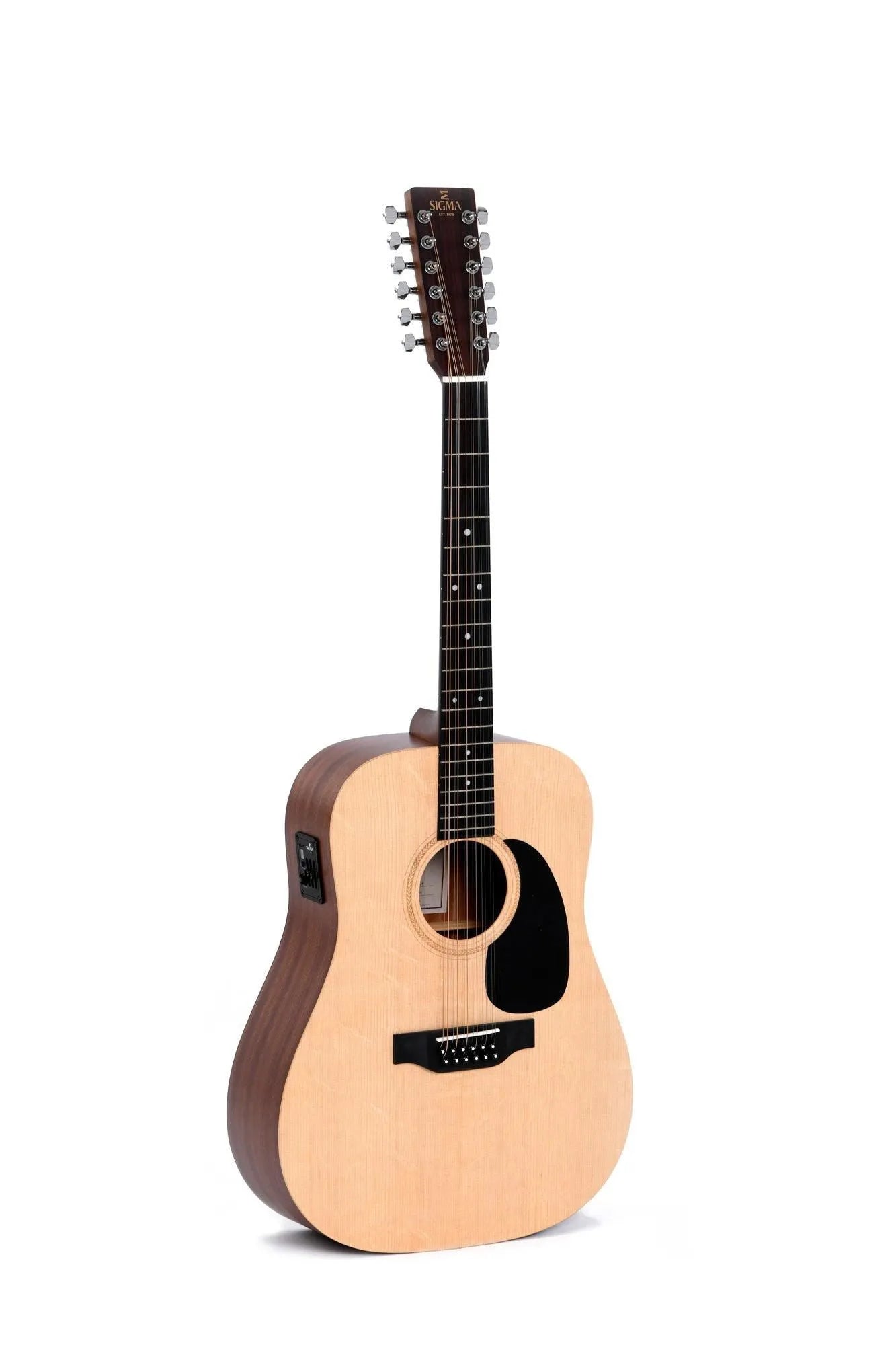 Sigma SE 12 String W/ Pickup-Guitars - Acoustic-Sigma-Muso's Stuff 