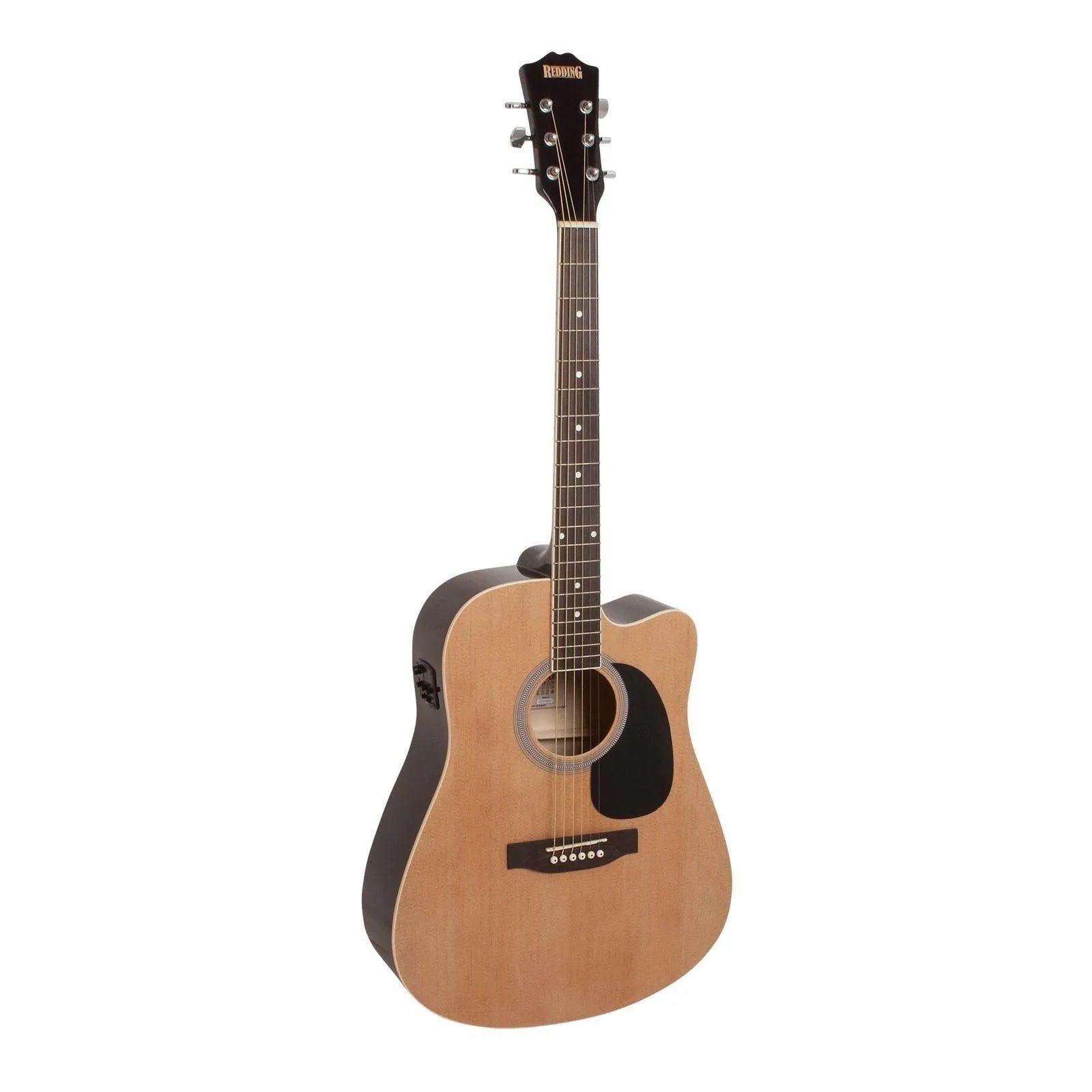 Dreadnought Steel String Cutaway w/Pickup Natural Gloss-Guitars - Acoustic-Muso's Stuff 