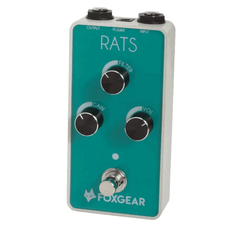 RATS Distortion-Guitar - Effects Pedals-Foxgear-Muso's Stuff 