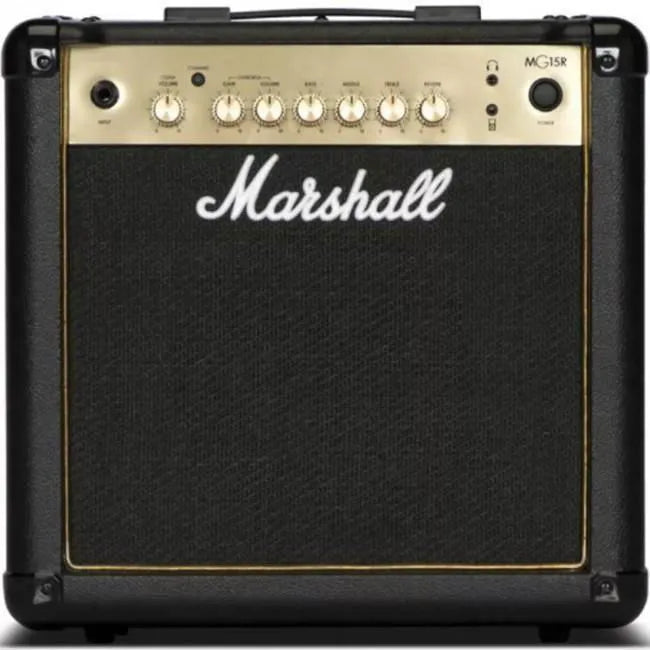 Marshall MG15GR Amp w/Reverb-Amplifiers-Marshall-Muso's Stuff 