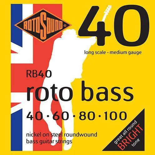 RotoBass 40-100-Strings - Bass-Rotosound-Muso's Stuff 