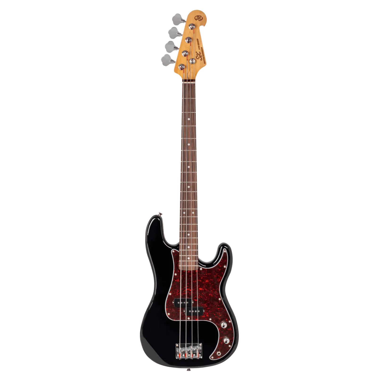 SX P-Bass Black-Bass-SX-Muso's Stuff 