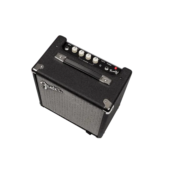 Rumble 15 V3 240V Aus Black/Silver---Muso's Stuff 