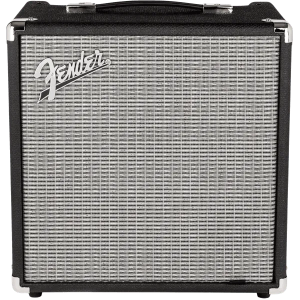 Rumble 25 V3 240V Aus Black/Silver-Bass - Amplifiers-Fender-Muso's Stuff 