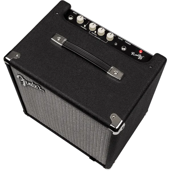 Rumble 25 V3 240V Aus Black/Silver---Muso's Stuff 