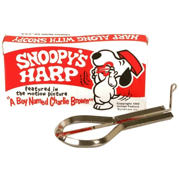 Snoopy Harp-Jaw Harps-AMS-Muso's Stuff 