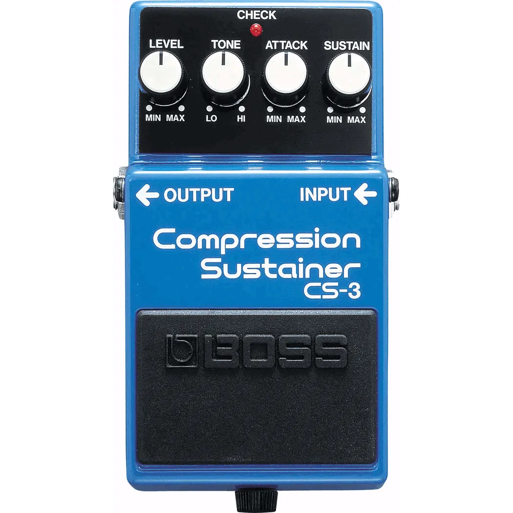 CS-3 Compression/Sustainer Compact Pedal-Guitar - Effects Pedals-Muso's Stuff 