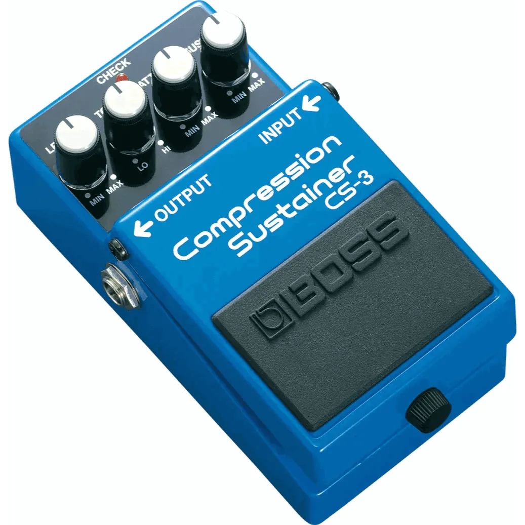 CS-3 Compression/Sustainer Compact Pedal--Muso's Stuff 