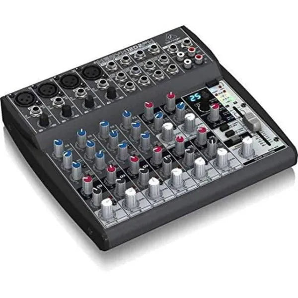 Xenyx 1202SFX 12CH Mixer W/USB & FX-Live & Recording - Mixers-Muso's Stuff 