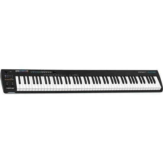 Nektar Impact GXP88 88 Full Size Key USB MIDI DAW Controller Keyboard Semi-weighted w/Velocity & Aftertouch-Live & Recording - Midi Controllers-Nektar-Muso's Stuff 