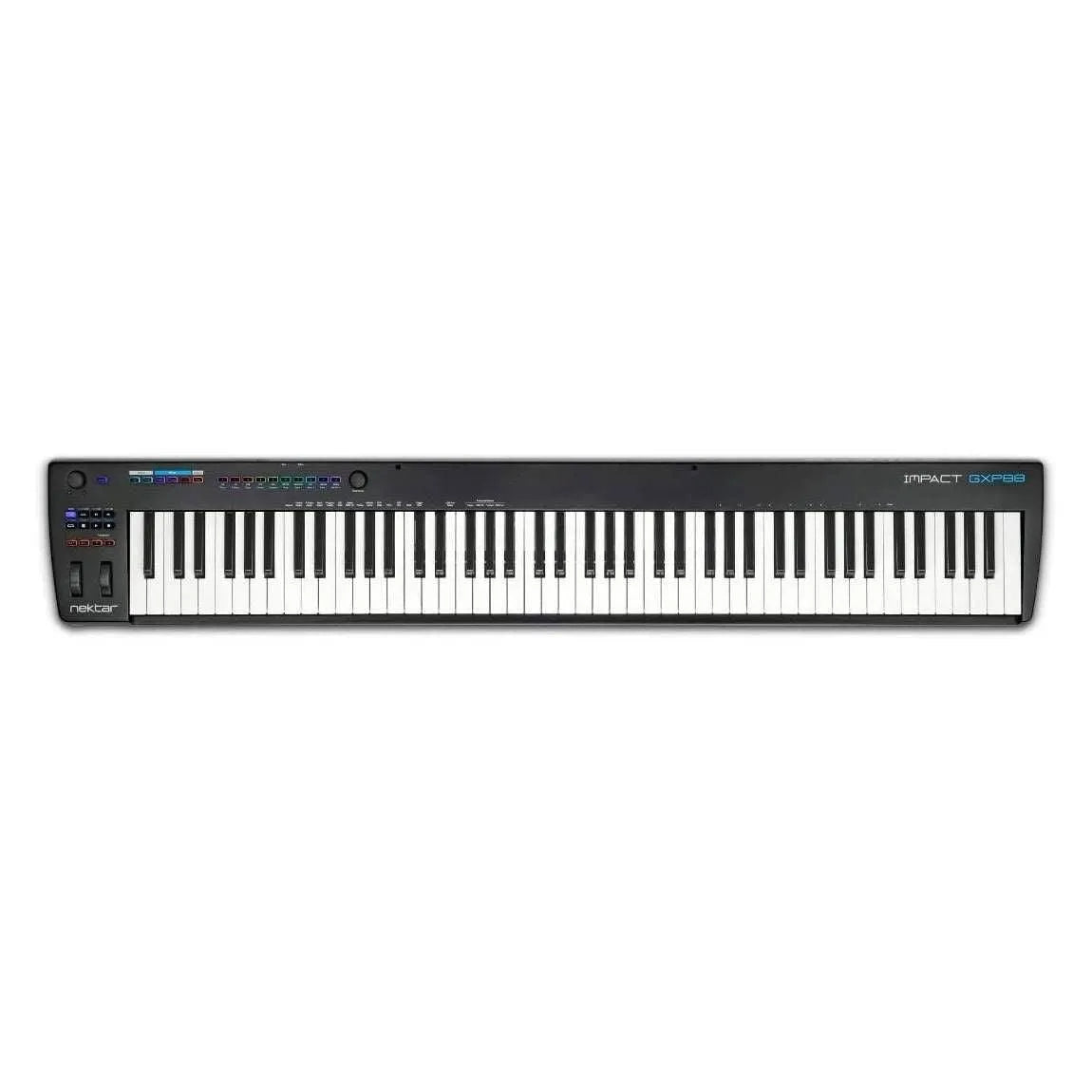 Nektar Impact GXP88 88 Full Size Key USB MIDI DAW Controller Keyboard Semi-weighted w/Velocity & Aftertouch---Muso's Stuff 