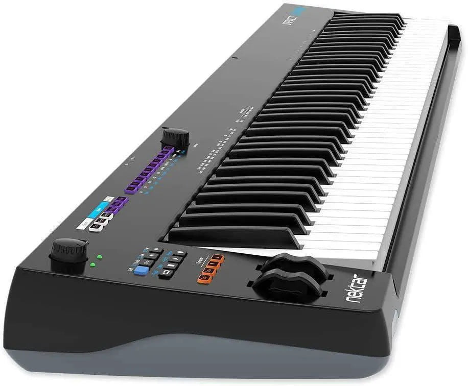 Nektar Impact GXP88 88 Full Size Key USB MIDI DAW Controller Keyboard Semi-weighted w/Velocity & Aftertouch---Muso's Stuff 