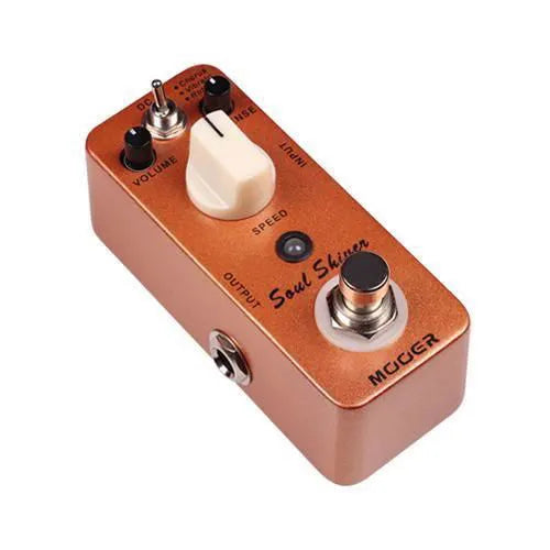 Mooer Soul Shiver-Chorus/Vibrato---Muso's Stuff 