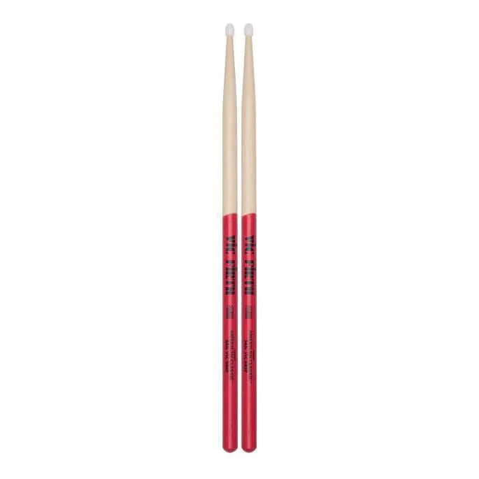 American Classic Nylon Tip 5AN W/Vic Grip-Drums & Percussion - Sticks & Mallets-Muso's Stuff 