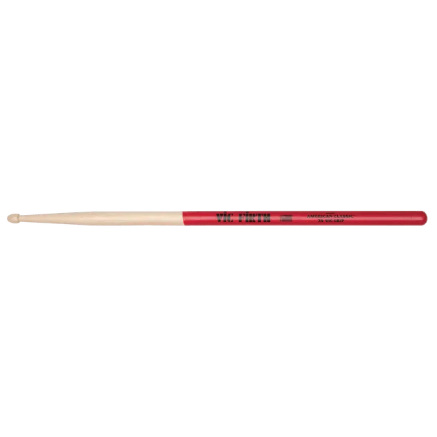 American Classic Wood Tip 7A W/Vic Grip-Drums & Percussion - Sticks & Mallets-Muso's Stuff 