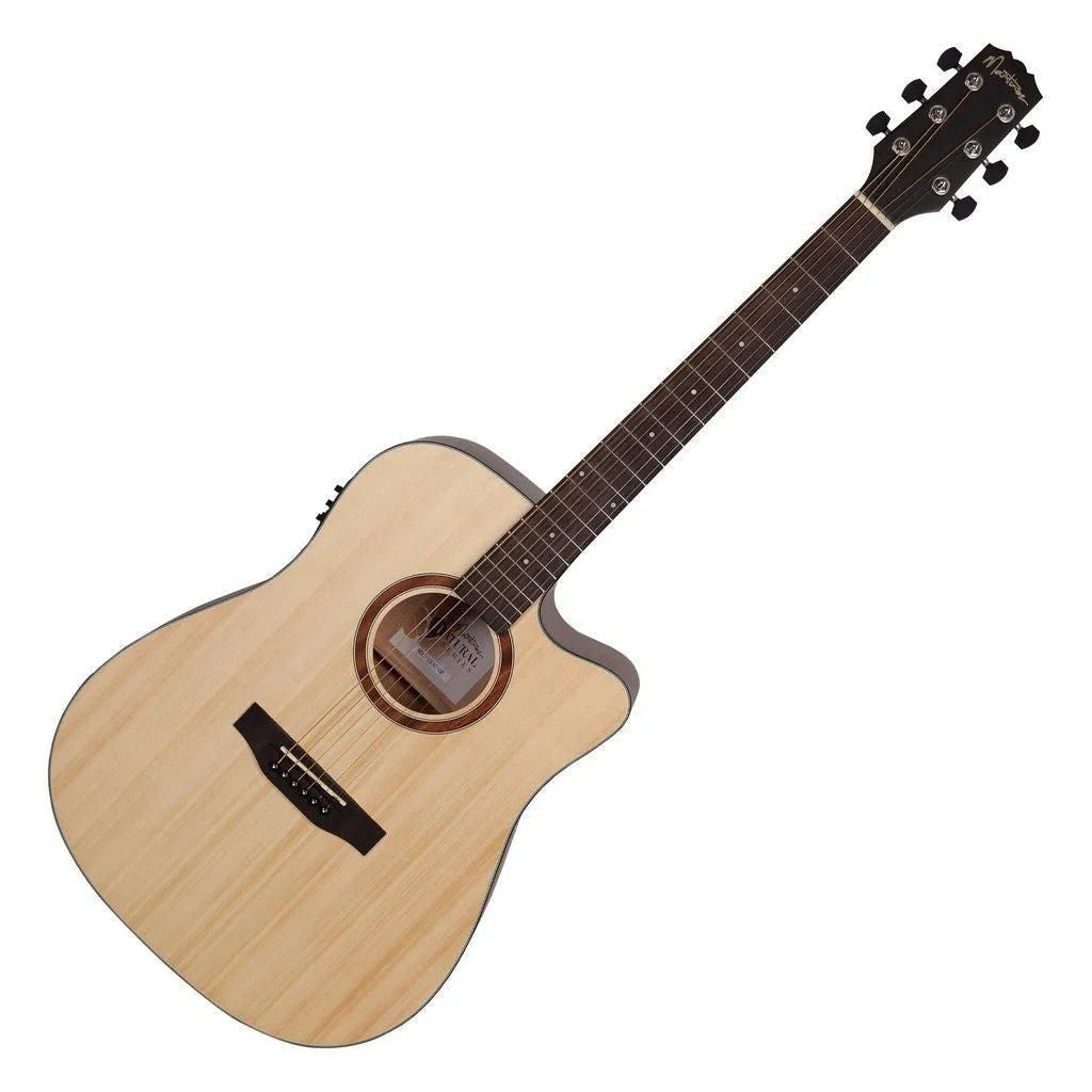 Martinez - Natural Series A/E C/W-Spruce Top---Muso's Stuff 