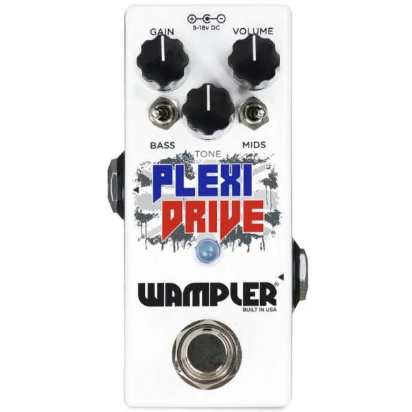 Wampler Plexi-Drive Mini-Guitar - Effects Pedals-Muso's Stuff 