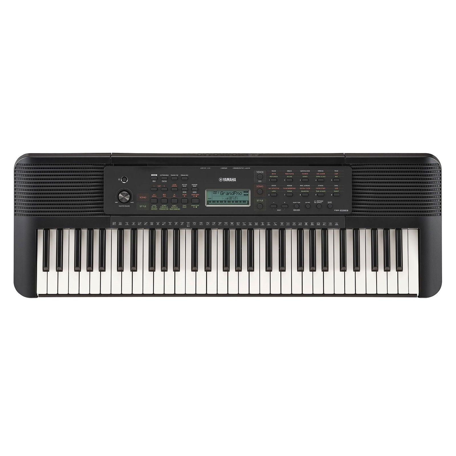 Yamaha PSR-E283 Digital Keyboard-Keyboards-Yamaha-Muso's Stuff 