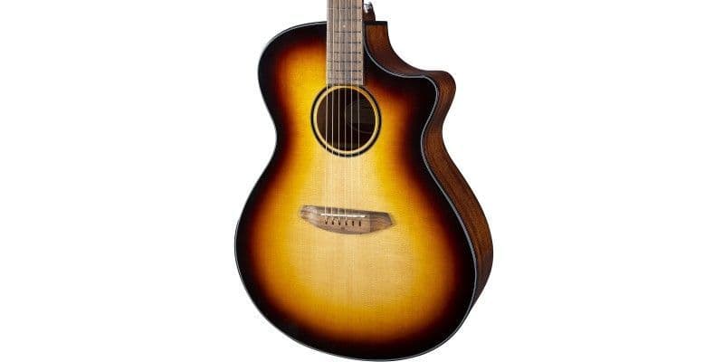 ECO Collection Discovery Series Concerto CE Edgeburst Sitka-African Mahogany