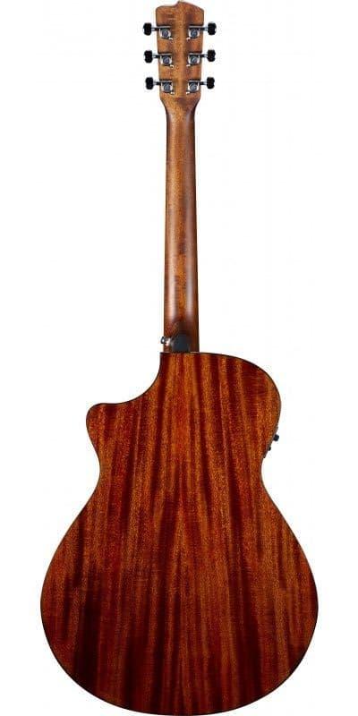 ECO Collection Discovery Series Concerto CE Edgeburst Sitka-African Mahogany