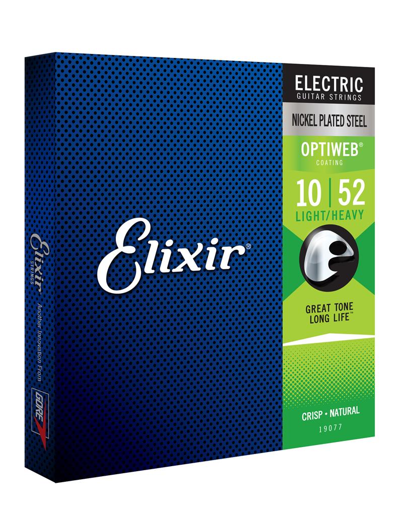 10-52 Optiweb Electric Guitar Strings