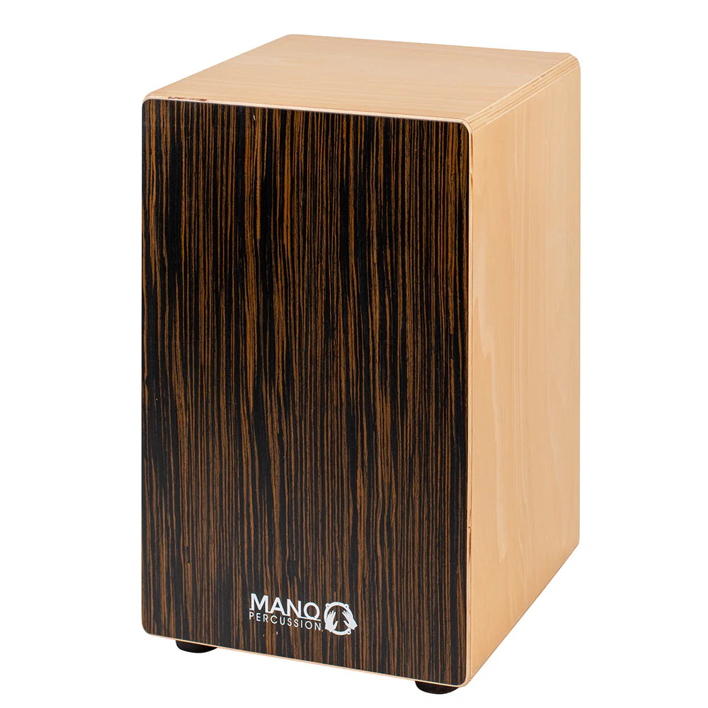 Cajon Striped Ebony Veneer with Bag