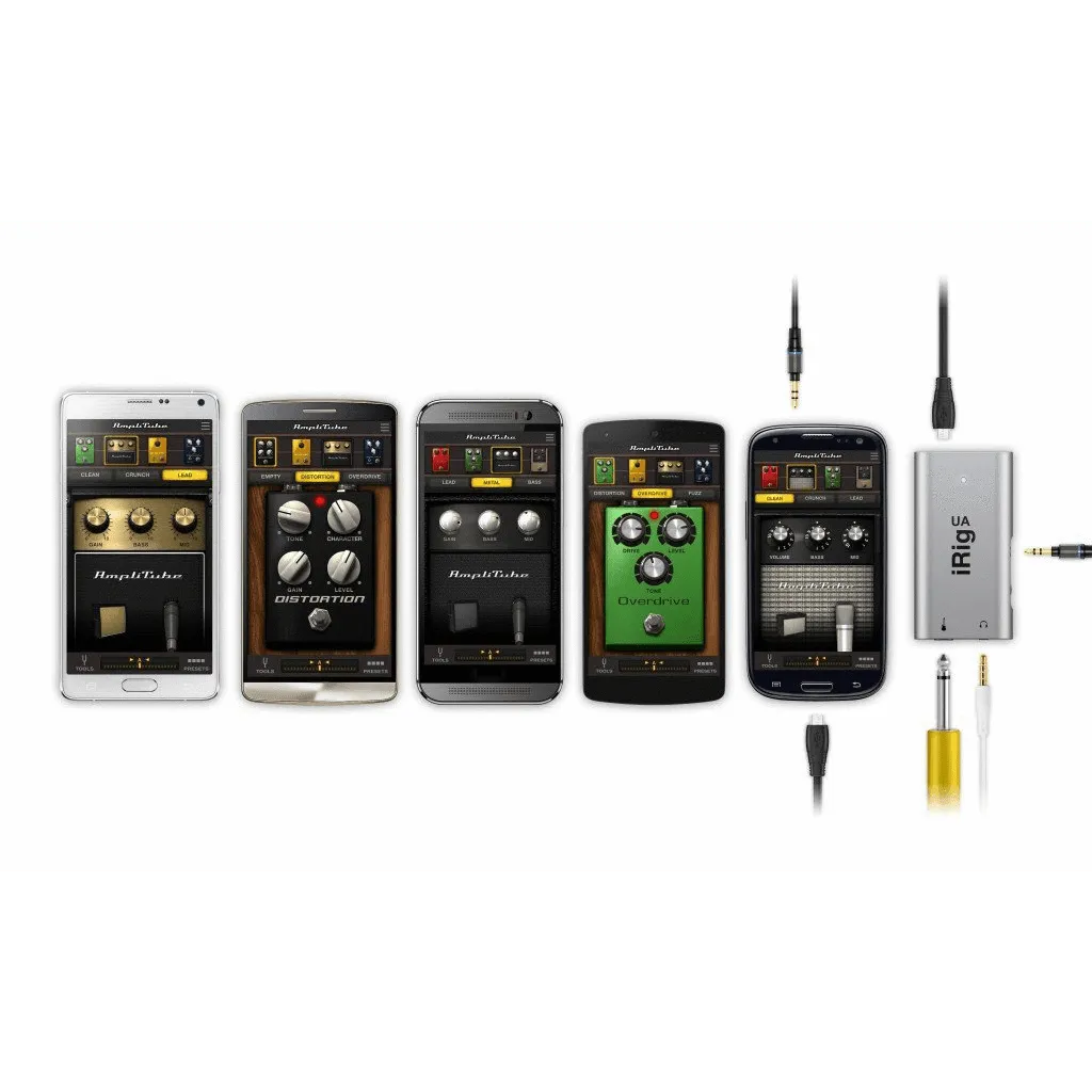 iRig UA Universal Guitar Processor/interface Android---Muso's Stuff 