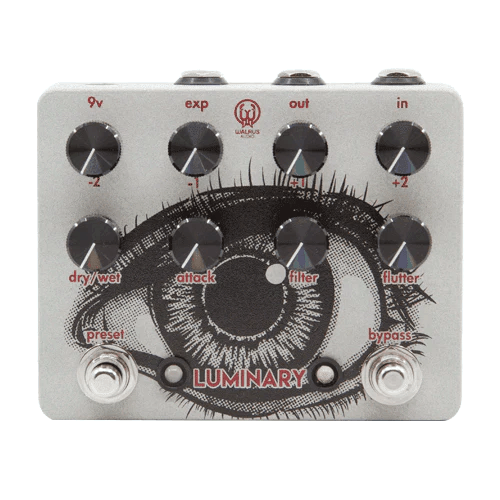 Luminary Quad Octave Generator - Guitar - Effects Pedals by Walrus Audio at Muso's Stuff