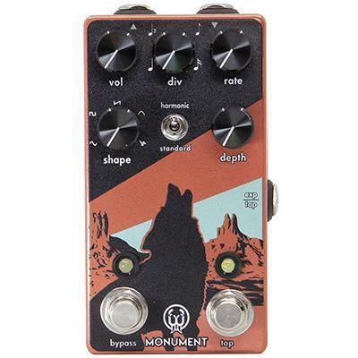 Monument Harmonic Tap Tremolo V2 - Guitar - Effects Pedals by Walrus Audio at Muso's Stuff