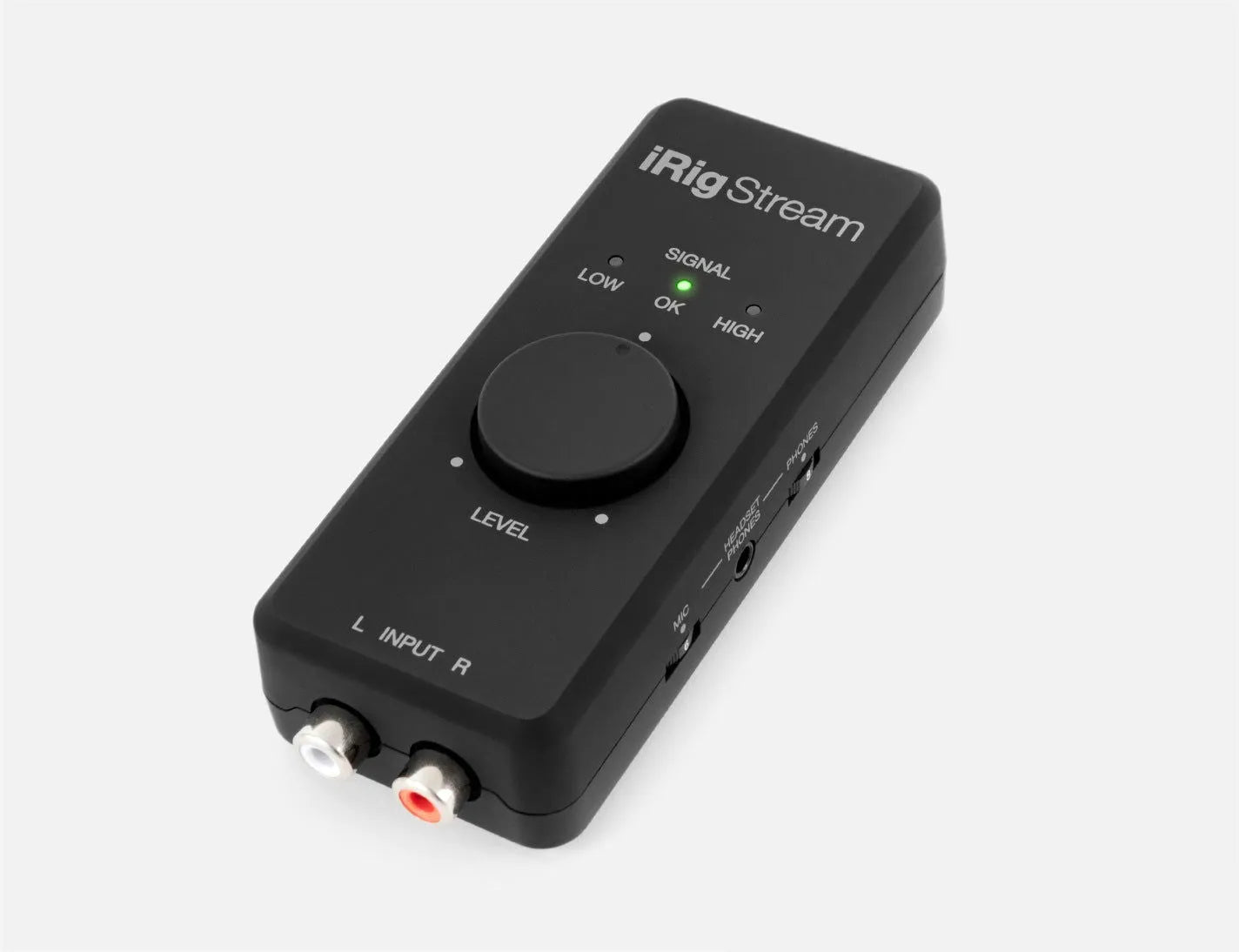 iRig Stream - Streaming audio interface for iphone, ipad, mac, android, mac/pc-Live & Recording - Interfaces-IK Multimedia-Muso's Stuff 