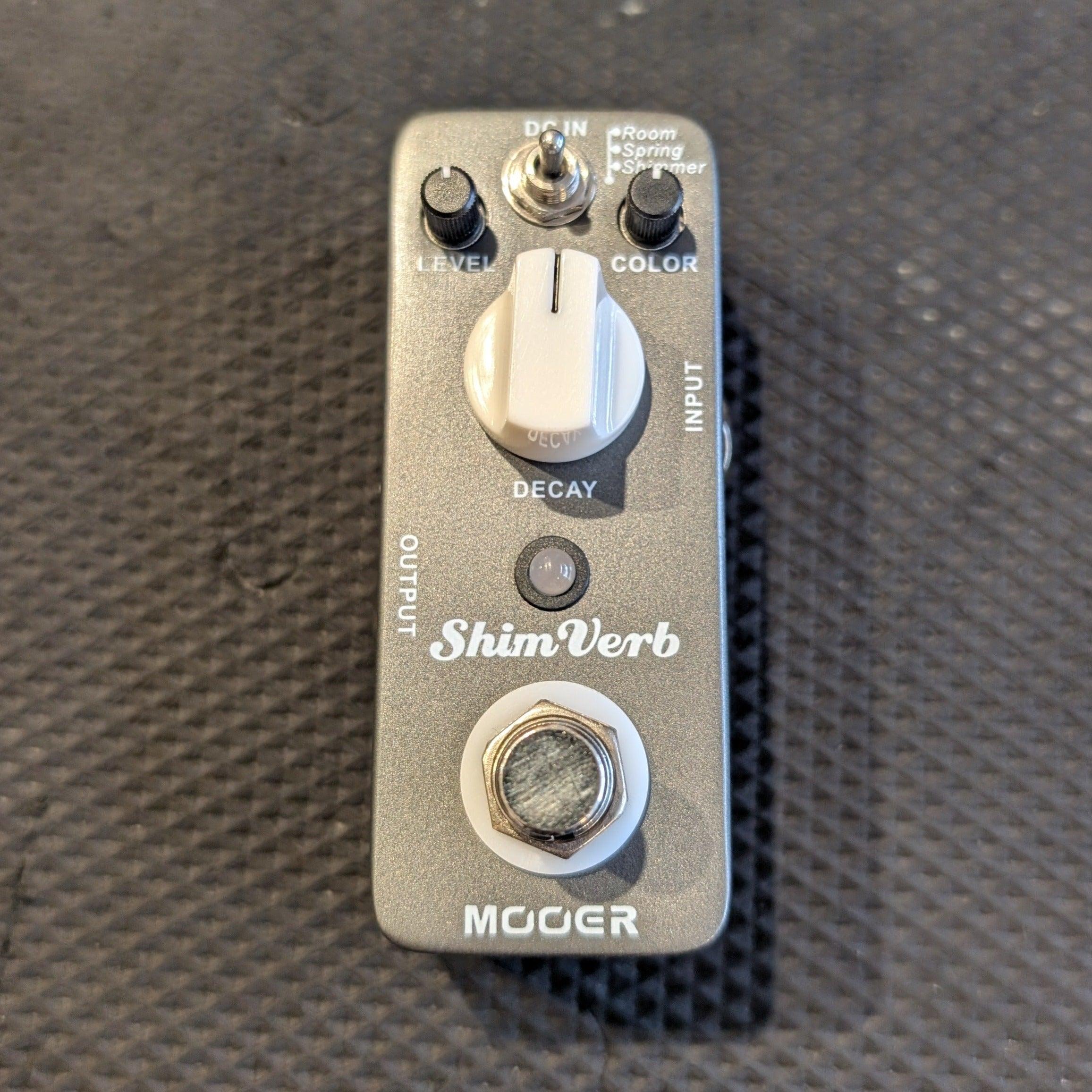 Secondhand Mooer Shimverb Reverb - Muso's Stuff