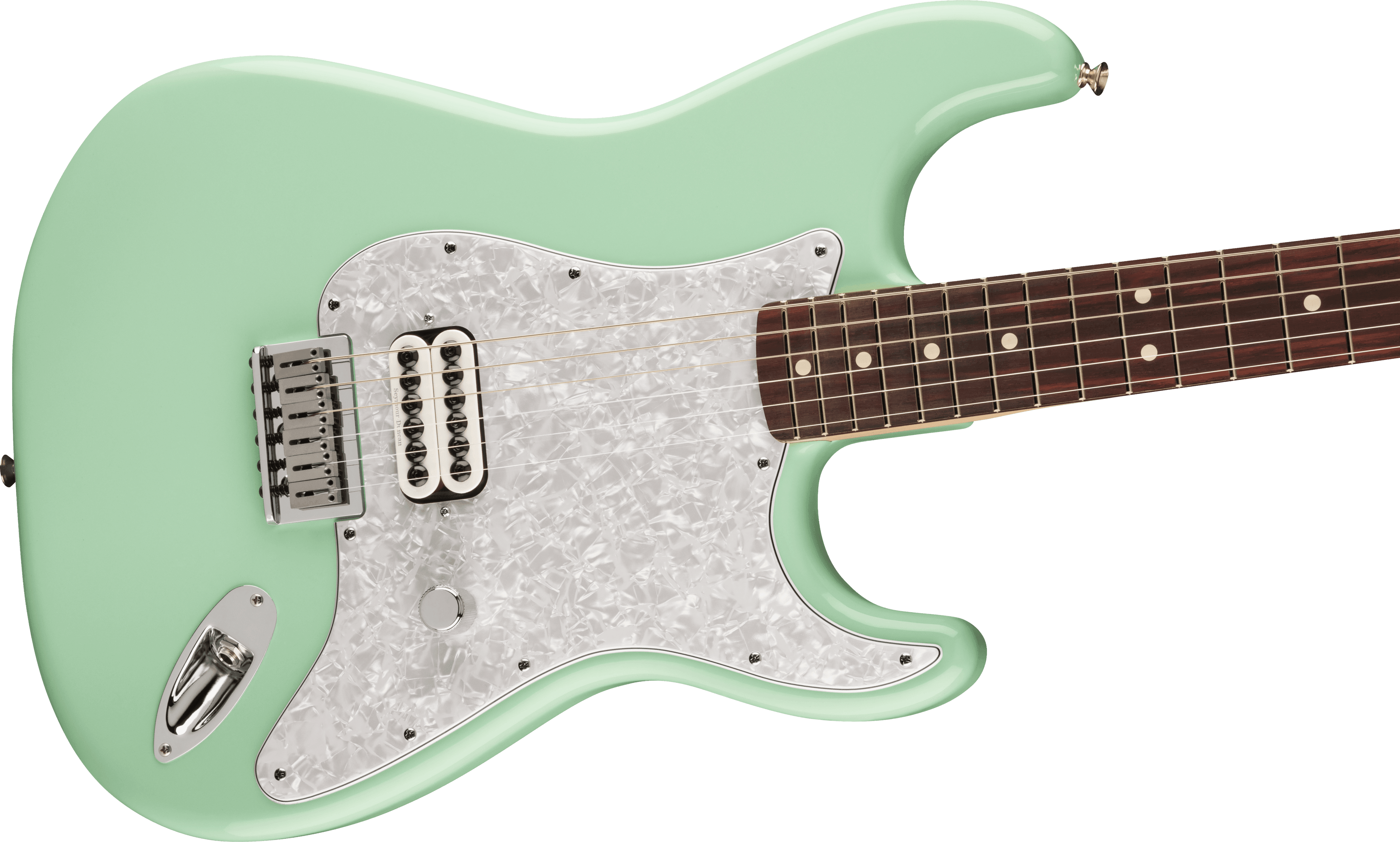 Tom DeLonge Stratocaster Rosewood Fingerboard Surf Green - Muso's Stuff